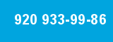 920 933-99-86